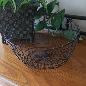 Rustic Wire Basket